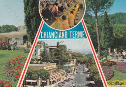 Delcampe - CARTOLINA  CHIANCIANO TERME,SIENA,TOSCANA-STORIA,MEMORIA,CULTURA,RELIGIONE,IMPERO ROMANO,BELLA ITALIA,VIAGGIATA 1979 - Siena