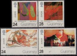 ROYAUME UNI (GUERNESEY) - Europa CEPT 1993 - 1993