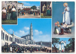 CPSM  10.5 X 15 Portugal (23) FATIMA Recordaçao  Souvenir - Guarda