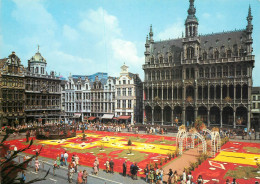 Belgium Brussel Market Place Flower Carpet - Marchés