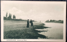 Germersheim. Abend Am Rhein. - Germersheim