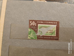 1964	Cuba	Space (F50) - Used Stamps