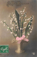 FLEURS PLANTES ET ARBRES - Fleurs - Fleurs Dans Une Vase - Colorisé - Carte Postale Ancienne - Flowers