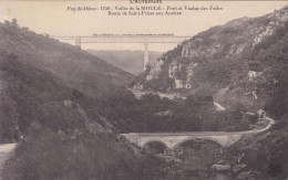 63408 01 01+16 - SAURET BESSERVE - VALLEE DE LA SIOULE - PONT ET VIADUC DES FADES - Saint Gervais D'Auvergne