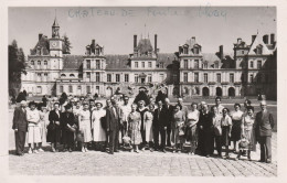 Viroflay (78 - Yvelines) Carte Photo Maison Faubert En Voyage Château De Fontainebleau - Viroflay