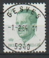 België OCB 2113 (0) Gesves - 1981-1990 Velghe