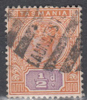 TASMANIA  SCOTT NO 76  USED  YEAR  1892 - Gebraucht