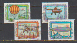 Hongrie  1974  P A  N° 372 / 75  Oblitéré.  4 Valeurs  "série Complète" - Gebraucht