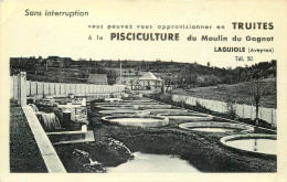 LAGUIOLE - Le Moulin Du Gagnot, Pisciculture. - Laguiole