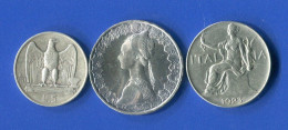 Italie  3  Pieces - Other & Unclassified