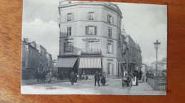 Epinal , Remouleur Rue Du Quartier , Dos 1900 Chapellerie - Epinal