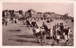 FRANCE - Le Touquet - Paris - Plage - Animé - CARTE POSTALE ANCIENNE - Le Touquet