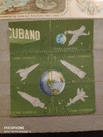 1964	Cuba	Space (F51) - Used Stamps