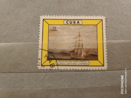 1965	Cuba	Boats (F51) - Used Stamps