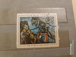 1969	Cuba	Paintings  (F51) - Oblitérés