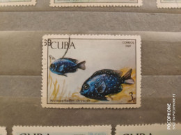 1969	Cuba	Fishes  (F51) - Used Stamps