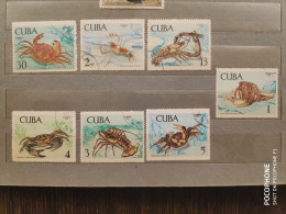 1969	Cuba	Crayfishes  (F51) - Gebruikt