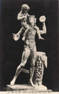 ARTS - Antiquité -  Napoli - Museo Nazionale - Bacco E Fauno - Roma - CARTE POSTALE ANCIENNE - Antike