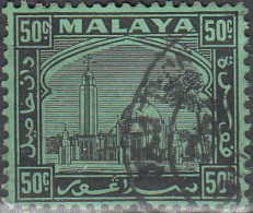 MALAYA SCOTT NO 56  USED  YEAR  1935 - Selangor