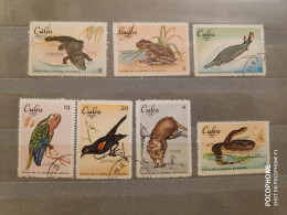 1969	Cuba	Animals Birds  (F51) - Oblitérés