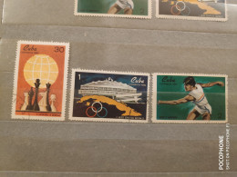 1969	Cuba	Sport  (F51) - Oblitérés