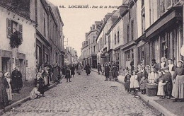 LOCMINE                        RUE DE LA MAIRIE - Locmine