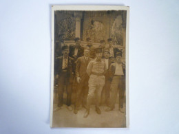 2023 - 2556  CARTE PHOTO  De Militaires à BLIDA  XXX - Mannen