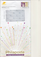 Entier Postal Pour Catalogue PHIL@POSTE - Repiquage Par Philaposte Timbre " Timbres De France " 416502 - Prêts-à-poster: TSC Et Repiquages Semi-officiels