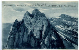 CPA 9 X 14  Isère  Le VERCORS Les Arêtes Du Gerbier Et La Grande Moucherolle - Vercors