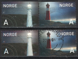Norwegen Norway 2005. Mi.Nr. 1546 Do/Du -1547 Do/Du, Used O - Oblitérés