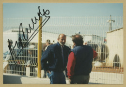 Henri Pescarolo - French Racing Driver - Signed Original Photo - 1999 - COA - Sportspeople