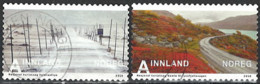 Norwegen Norway 2010. Mi.Nr. 1714-1715, Used O - Used Stamps