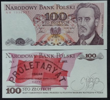 Polonia 100 Zlotych P.143  UNC (B/1-59 - Pologne