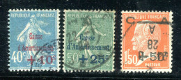 246/248 Oblitérés Cote 30€ - Used Stamps