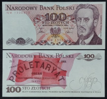 Polonia 100 Zlotych P.143  UNC (B/1-59 - Pologne