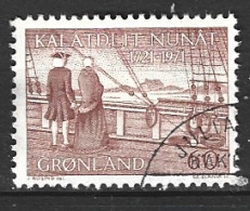 GROENLAND. N°65 De 1971. Hans Egede, Spécialiste De La Langue Du Groenland. - Used Stamps