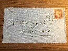 Grossbritannien 1868 Brief - Storia Postale