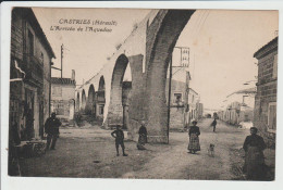 CASTRIES - HERAULT - L'ARRIVEE DE L'AQUEDUC - Castries