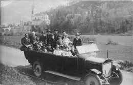 65-LOURDES- CARTE-PHOTO- TRANSPORT DE TOURISTES - Lourdes