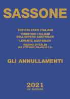 SASSONE 2021 - ANNULLAMENTI 
ANTICHI STATI ITALIANI - TERRITORI ITALIANI DELL'IMPERO AUSTRIACO - LEVANTE AUSTRIACO - REG - Italie
