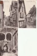 22 -  3 Cartes Postales Anciennes  De DINAN - Dinan