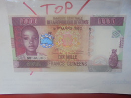 GUINEE 10.000 FRANCS 2012 Neuf (B.31) - Guinee