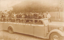 65-LOURDES- CARTE-PHOTO- TRANSPORT DE TOURISTES - Lourdes