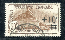 167 Orphelin 167 Oblitéré - Cote 27€ - Used Stamps