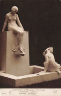 ARTS - Salon De Paris - E Molineau - Fontaine - CARTE POSTALE ANCIENNE - Skulpturen