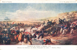 ARTS - PEINTURES & TABLEAUX - Bataille De L'Alma - Animé - Colorisé - Carte Postale Ancienne - Paintings