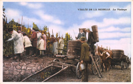 57-VALLEE DE LA MOSELLE- LES VENDANGES - Autres & Non Classés