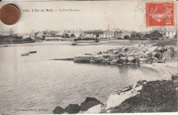 29 - Carte Postale Ancienne  De  L'Ile De Batz   Le Port Saumon - Ile-de-Batz