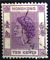 HONG-KONG                            N° 31                         OBLITERE - Gebraucht