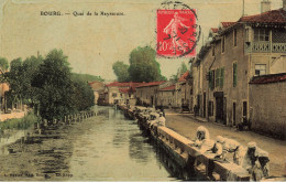 Bourg * 1907 * Quai De La Reyssouze * Lavoir Laveuses Lavandières Blanchisseuses - Other & Unclassified